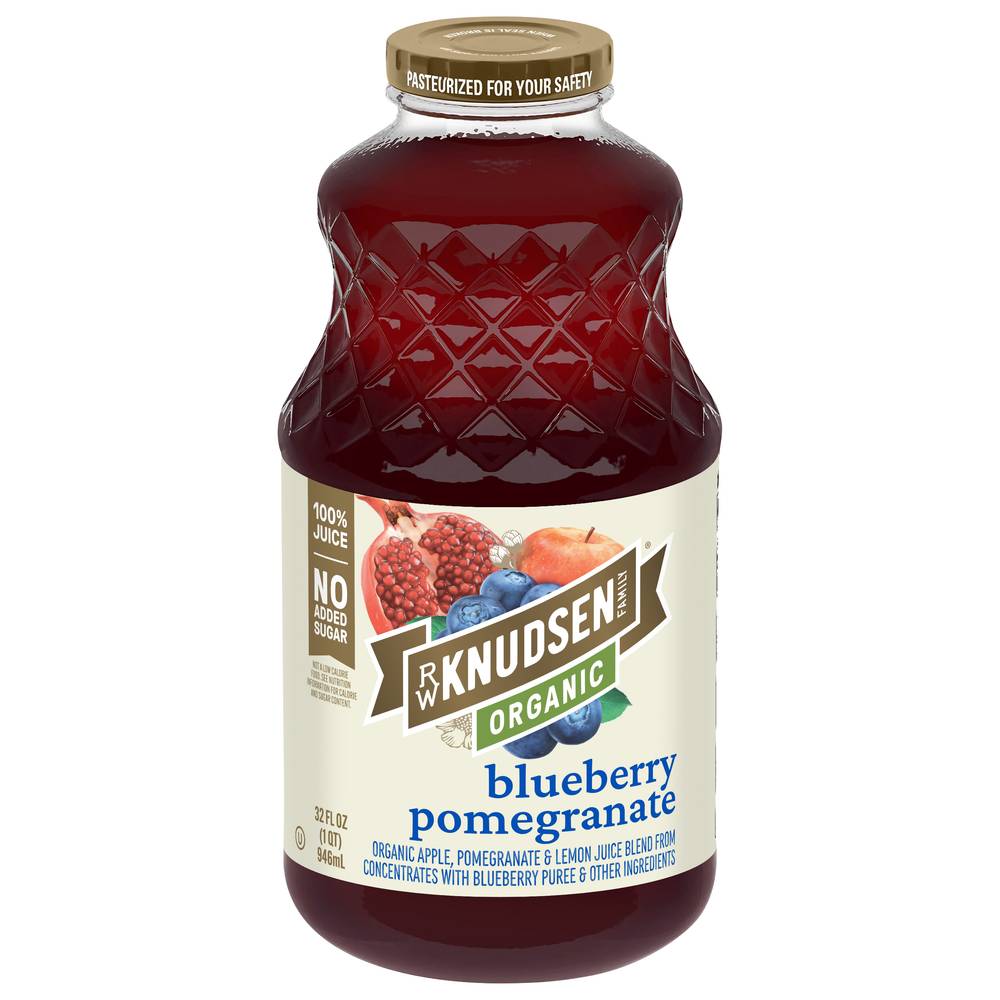 R.W. Knudsen Organic Blueberry Pomegranate Juice (32 fl oz)