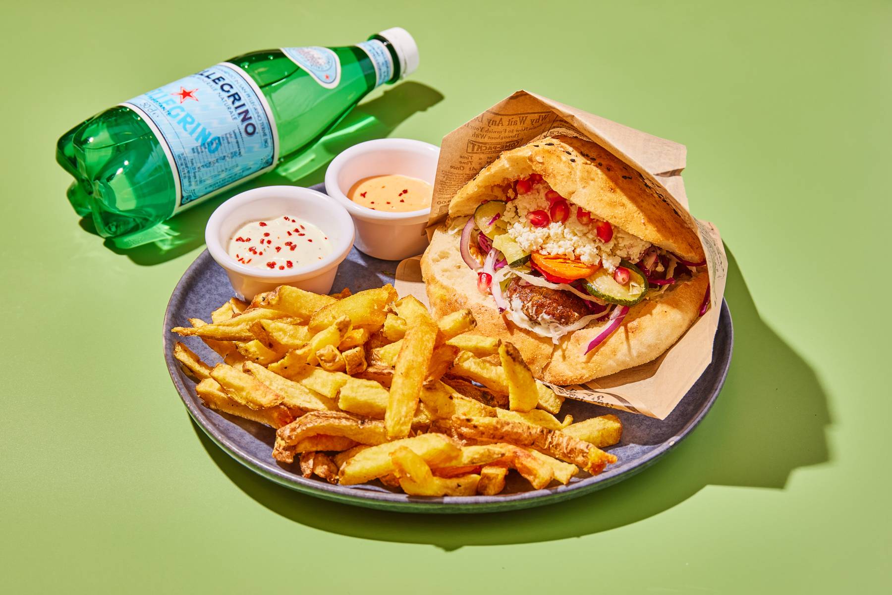Menu Le VÉGÉ Falafel 🥗