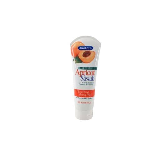 Xtracare Refreshing Apricot Facial Scrub (8 oz)