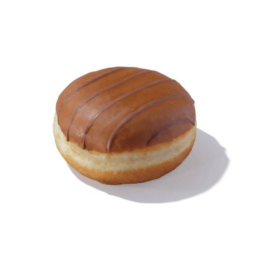 Caramel Custard Doughnut