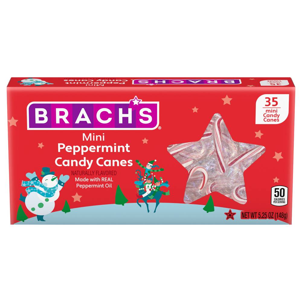 Brach's Peppermint Candy Canes (35 ct)