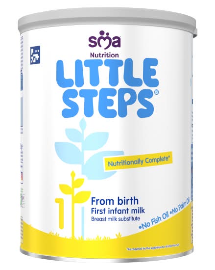 SMA Stage 1, Little Steps First Infant Milk (800g)
