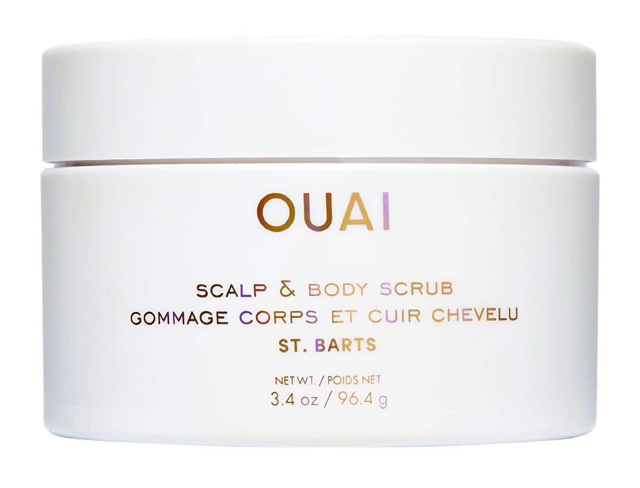 Ouai Mini St. Barts Cleansing Scalp & Body Sugar Scrub 3.4 oz / 100 mL