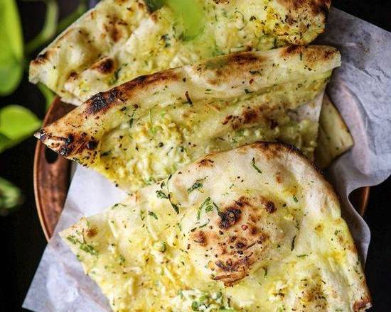 Cheese Garlic Naan