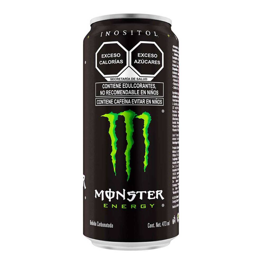 Monster energy bebida energética (473 ml)