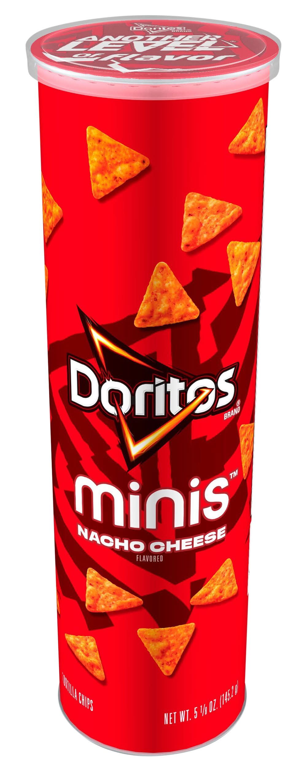 Doritos Minis Tortilla Chips, Nacho Cheese (5.12 oz)