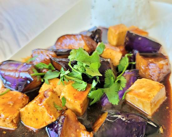 Eggplant Tofu