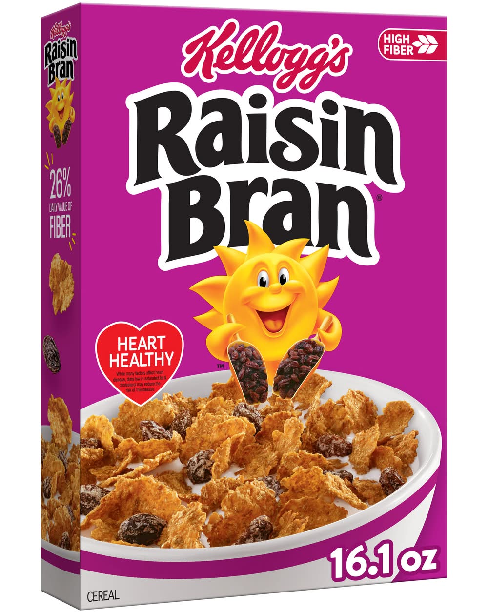 Raisin Bran High Fiber Cereal (16.1 oz)