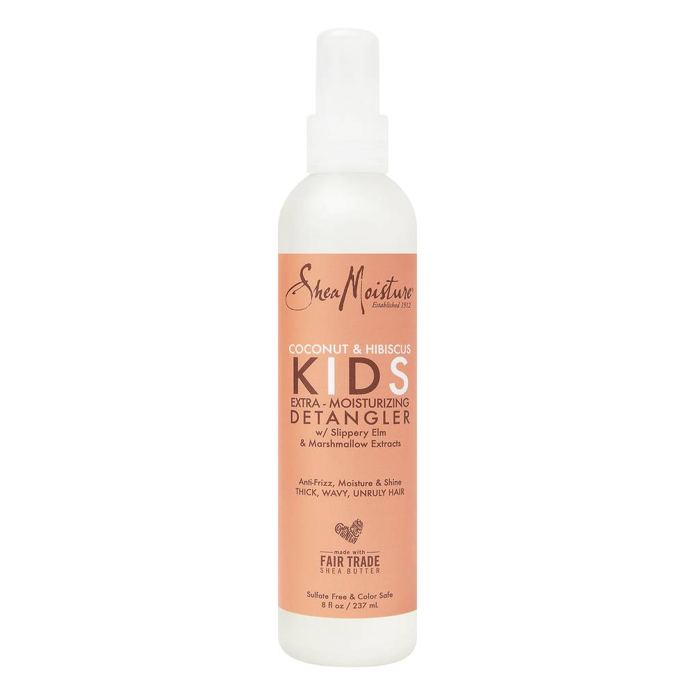 Shea Moisture Coconut & Hibiscous Kids Extra Moisturizing Detangler Spray