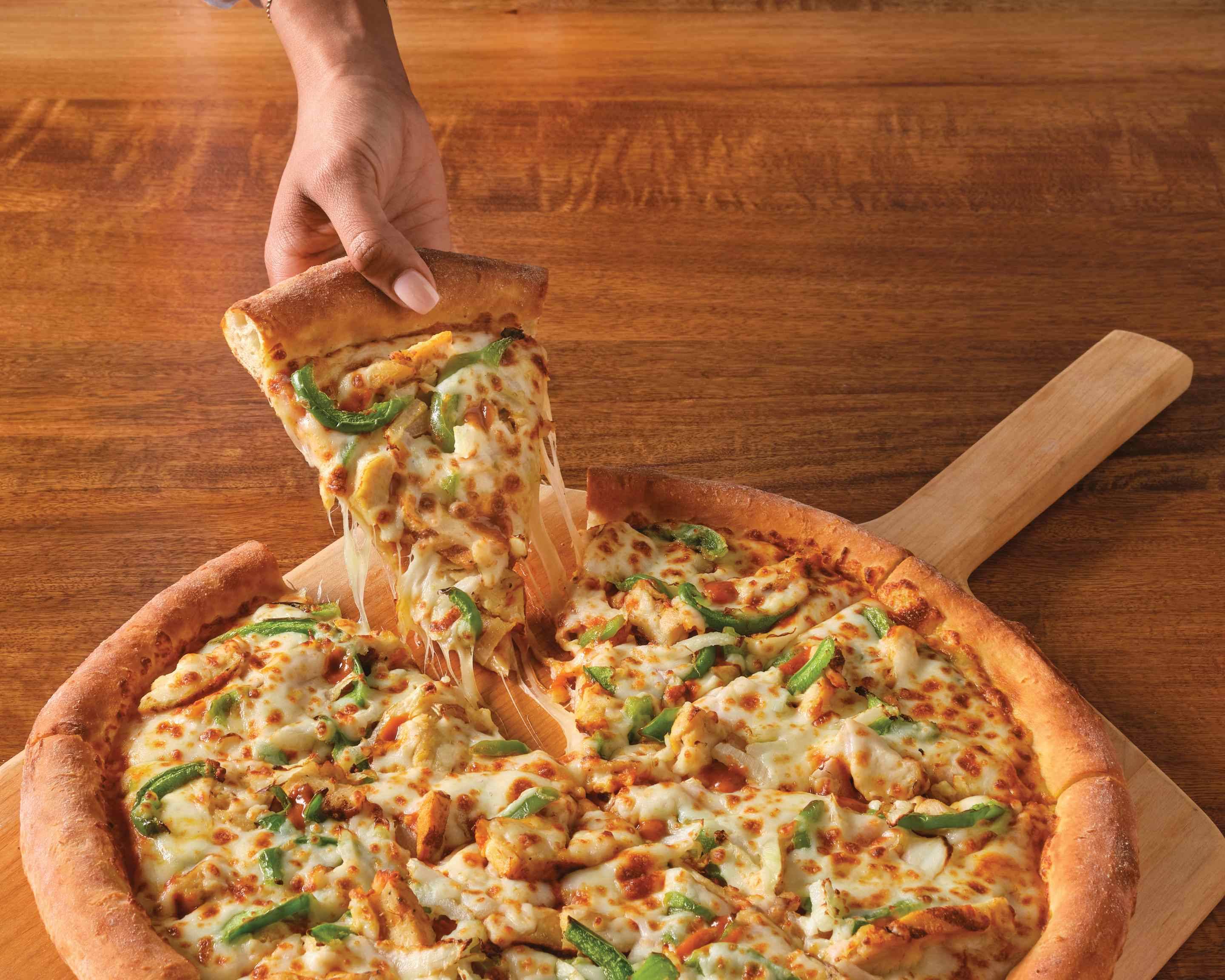 Papa John's Pizza - Our Updated menu.