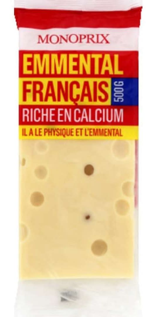Monoprix - Emmental français (500g)