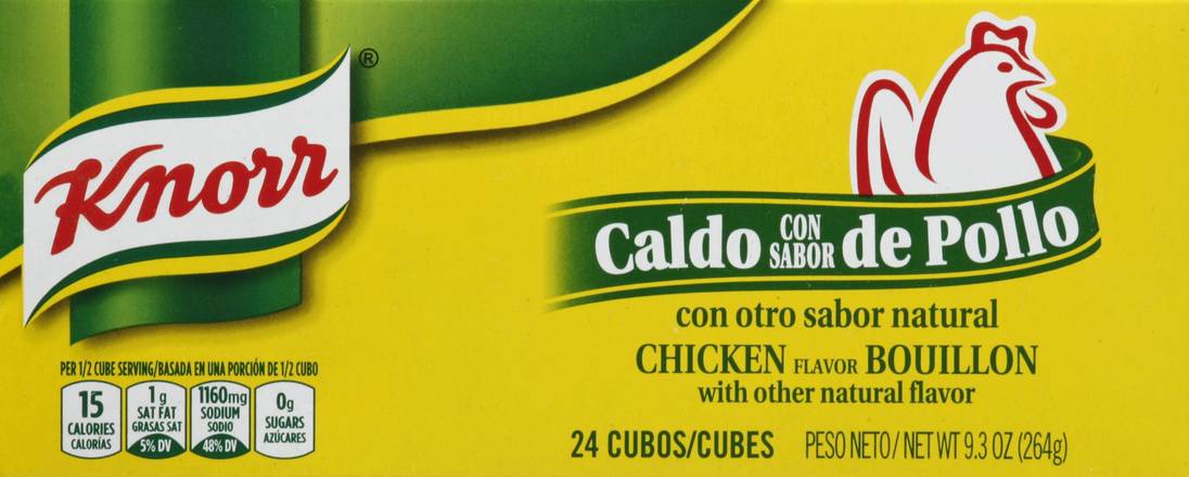 Knorr Chicken Flavor Bouillon Cubes (24 ct)