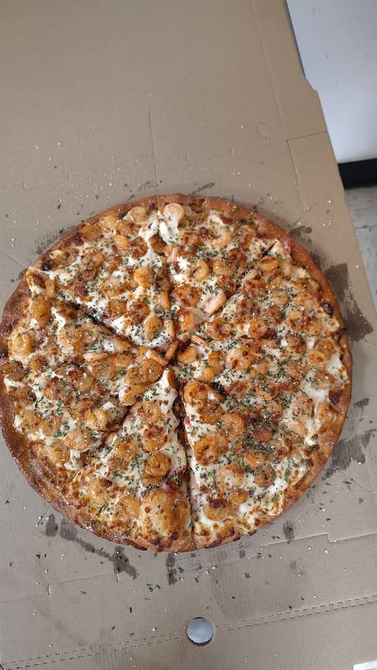 Shrimp Pizza