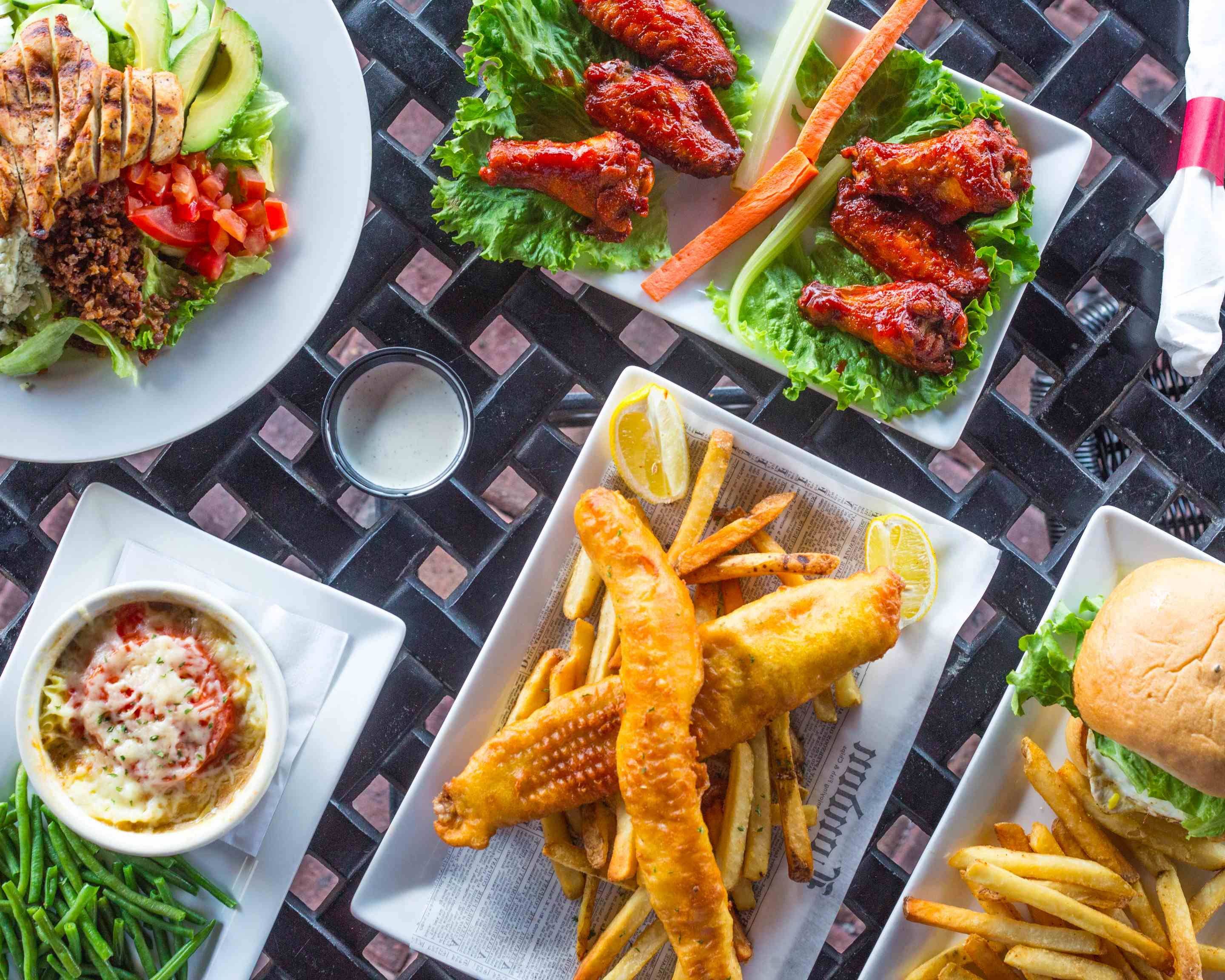 Order Baker St. Pub and Grill Menu Delivery【Menu & Prices】 Austin