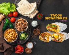 Tacos Signature By Bunch - Tertre