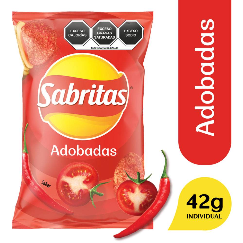 Sabritas · Papas adobadas (45 g)