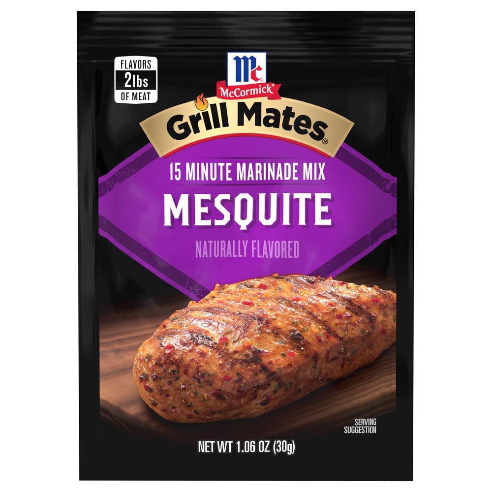 McCormick Grill Mates Mesquite Marinade Mix (1.06 oz)