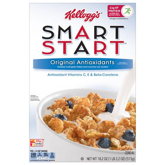 Kellogg's Smart Start Original Antioxidants Cereal (18.2 oz)