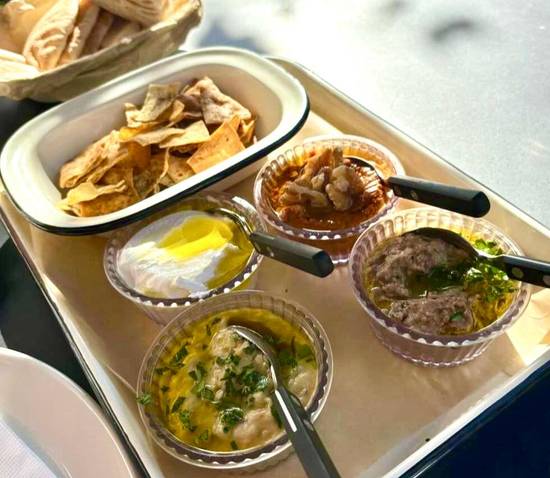 Dips Sampler