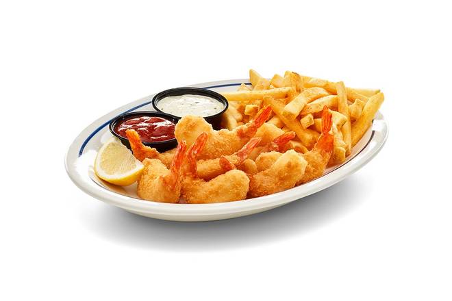 Crispy Shrimp & Fries Platter