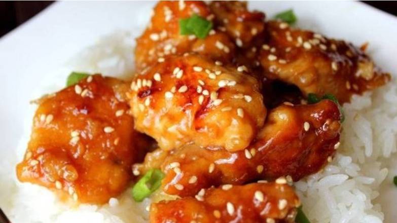 C7.Sesame Chicken Combo-C7.芝麻鸡