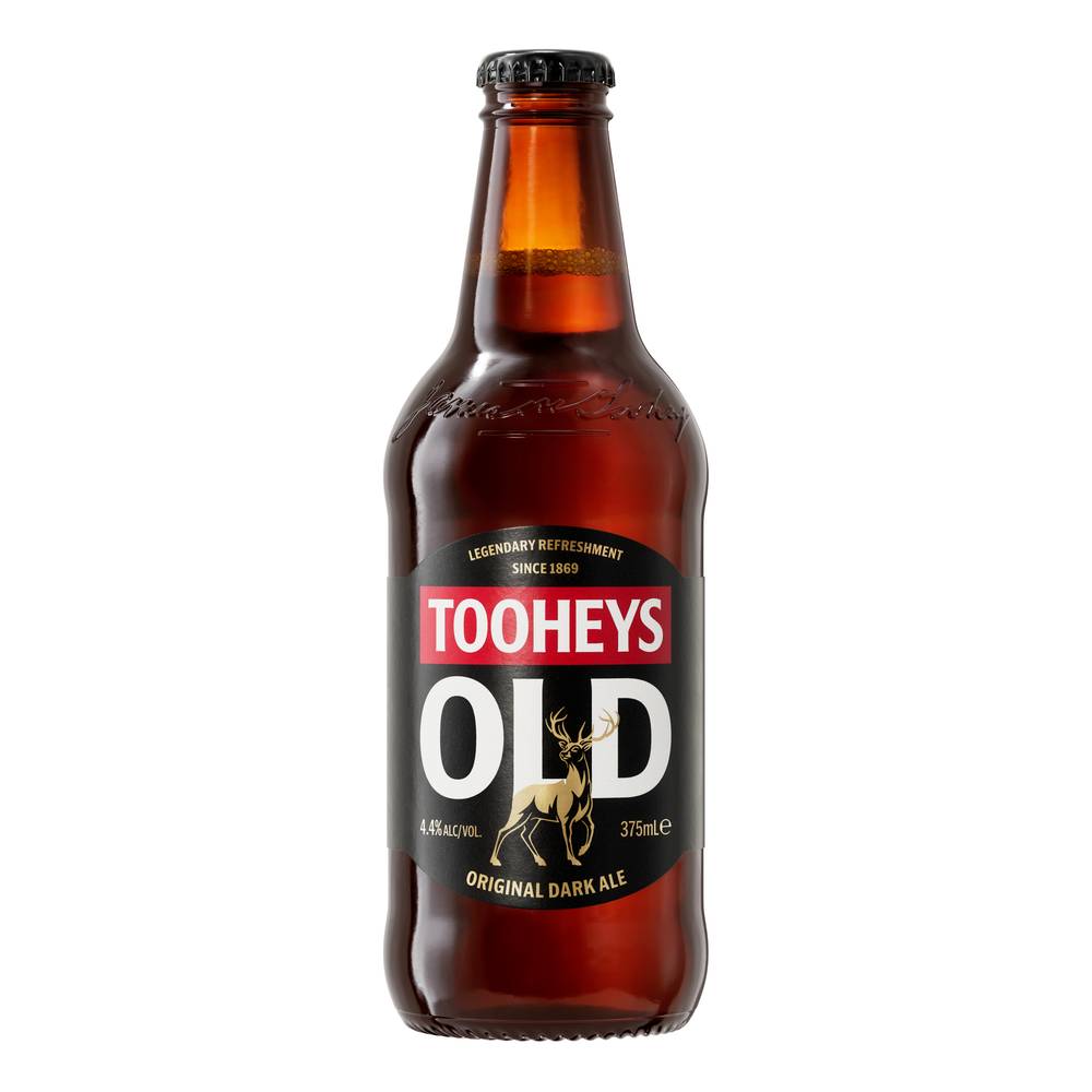 Tooheys Old Dark Ale Bottle 375ml