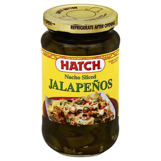 Hatch Pepper Jalapeno Sliced