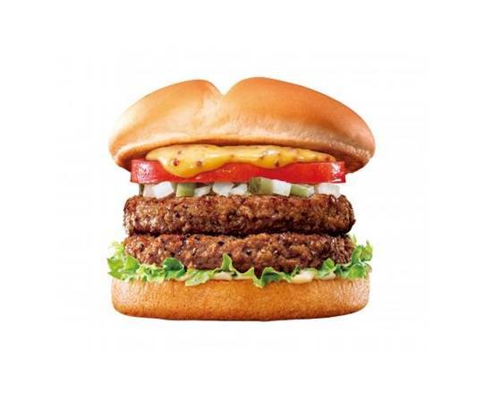 【単品】ダブルトマト&レタス ビーフバーガー Double Tomato & Lettuce Beefburger