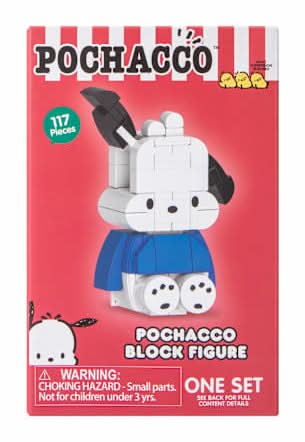 Sanrio® Build Kit Block Figure Pochacco