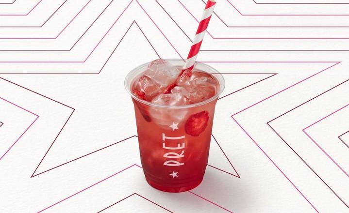 Pret Coolers - Rhuberry Breeze