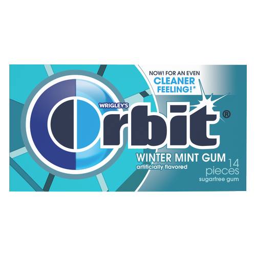 Orbit Wintermint Gum (2oz count)