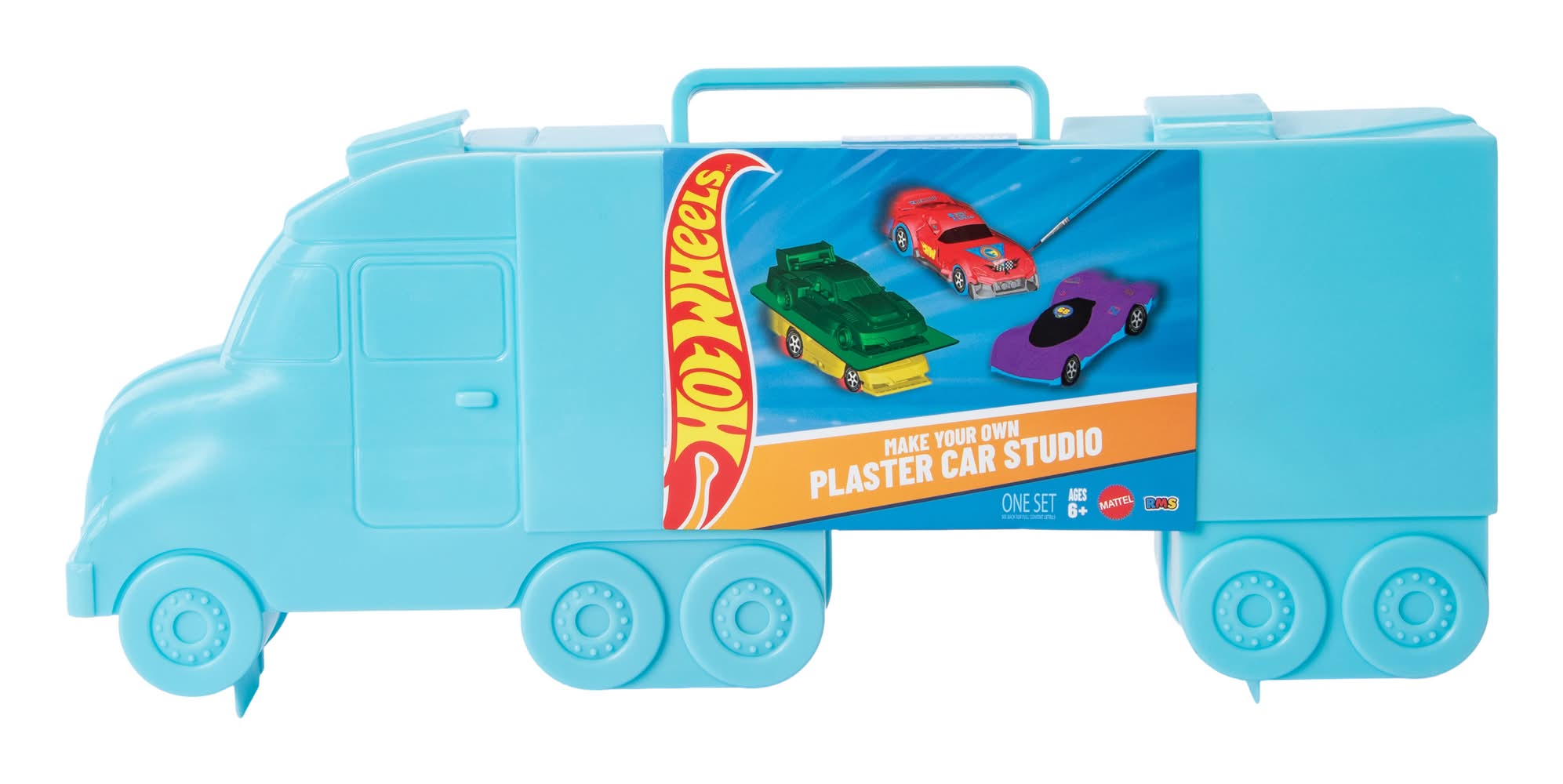 Hot Wheels™ Make Your Own Plaster Car Studio Set