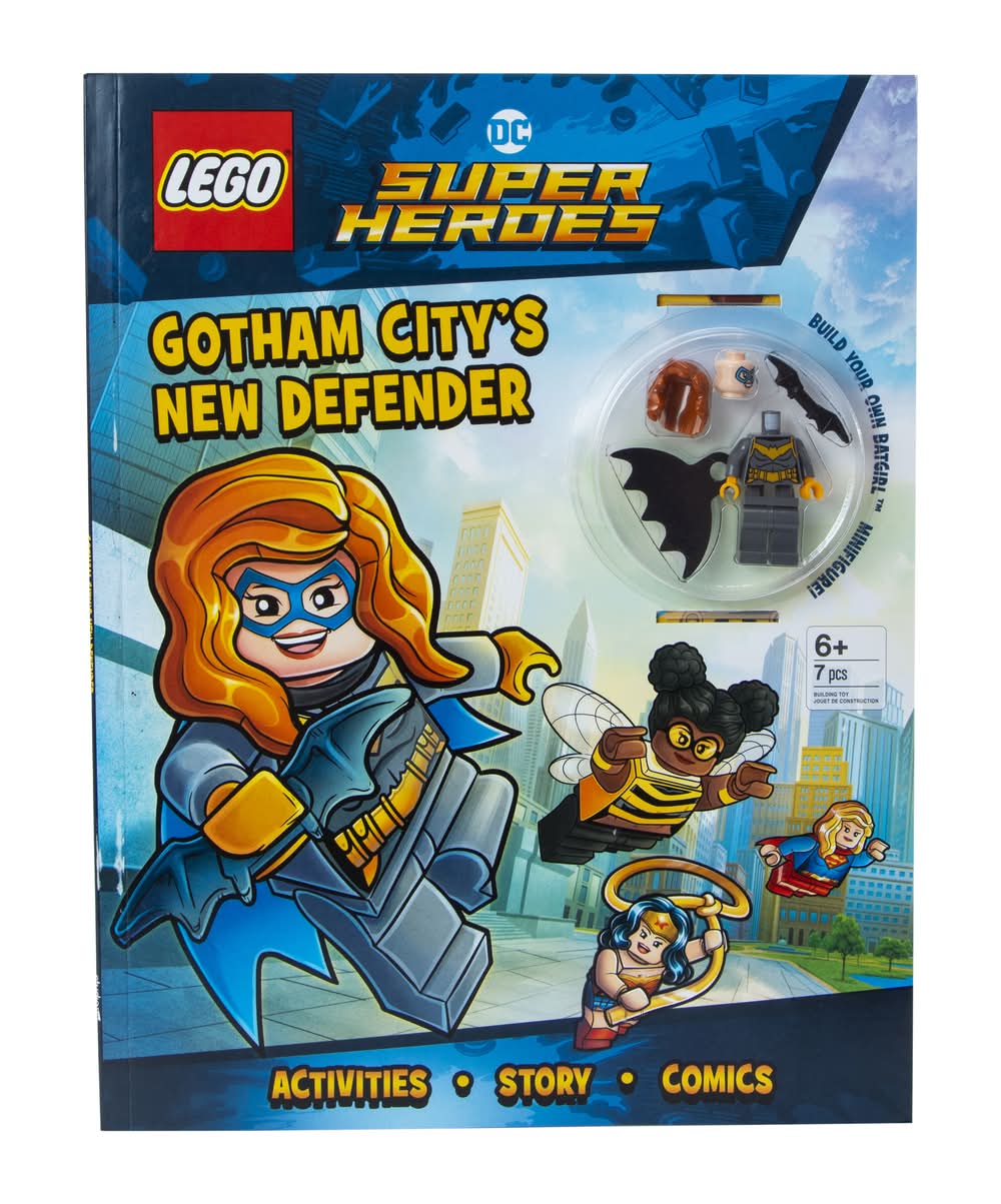 Lego® DC Super Heroes Activity Book - Gotham City's New Defender