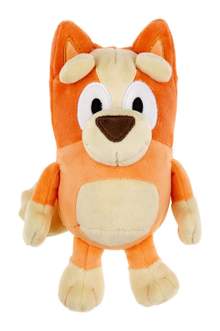 Stuffed Bluey Plush Soft Toy Assorted
