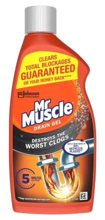 Mr Muscle Sink & Drain Unblocker Gel (500ml)