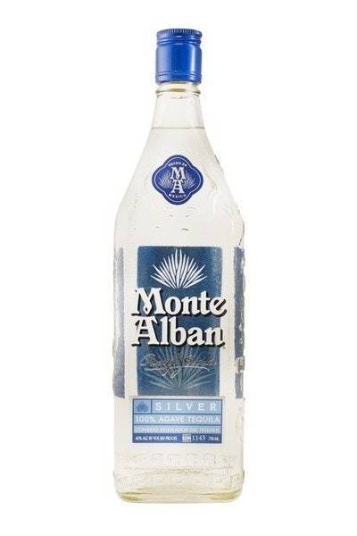 Monte Alban Silver Tequila (750ml bottle)