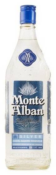 Monte Alban Silver Tequila (750 ml)