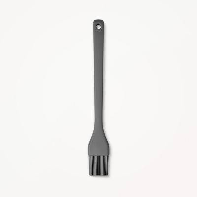 Figmint Silicone Basting Brush, Dark Gray