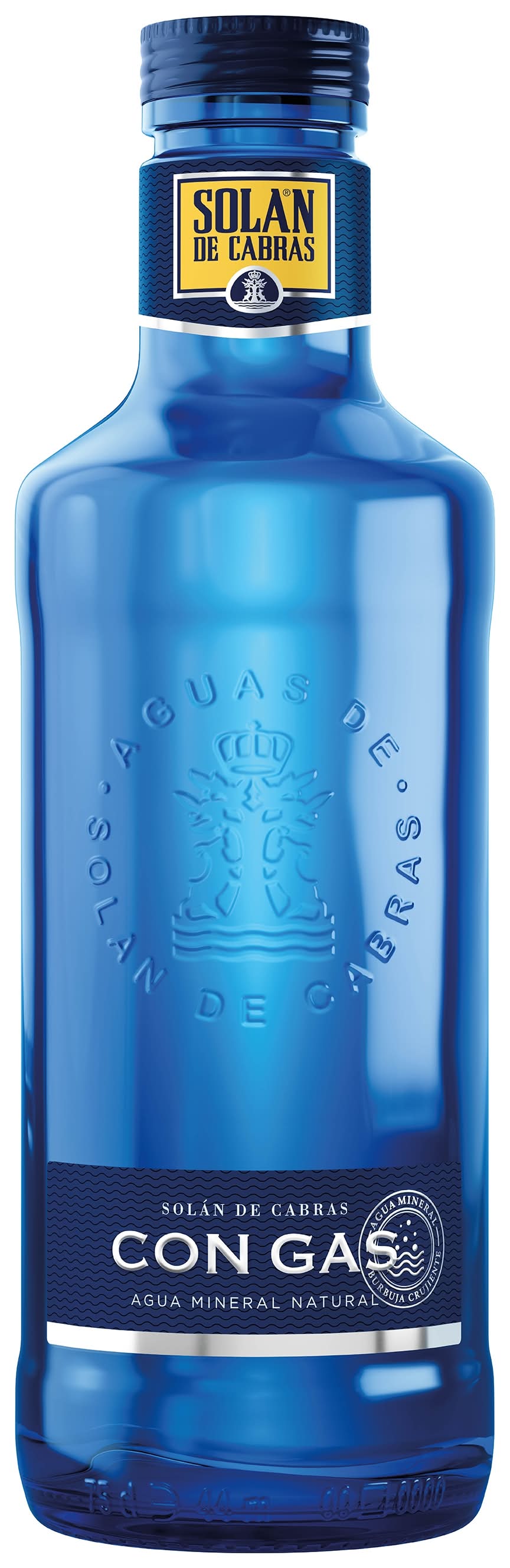 Solán De Cabras Agua mineral natural con gas Delivery Near Me | Order  Online | Uber Eats