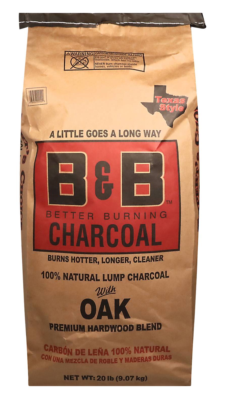 B&B Charcoal (20 lbs)