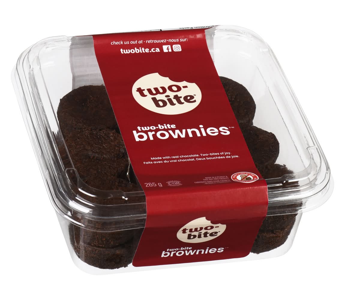 Two-Bite Original Brownies (265 g)