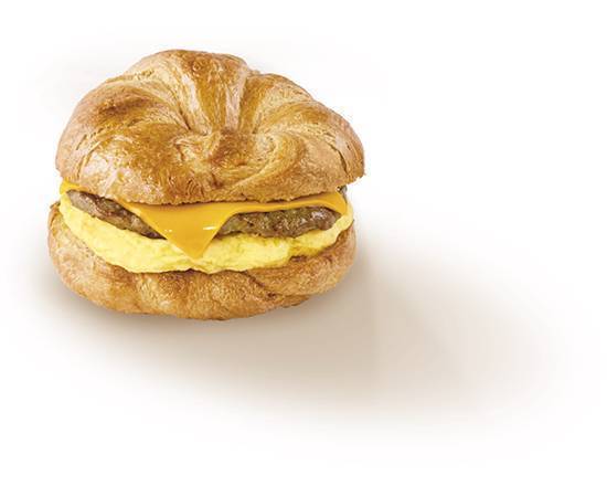 Croissant Breakfast Sandwich