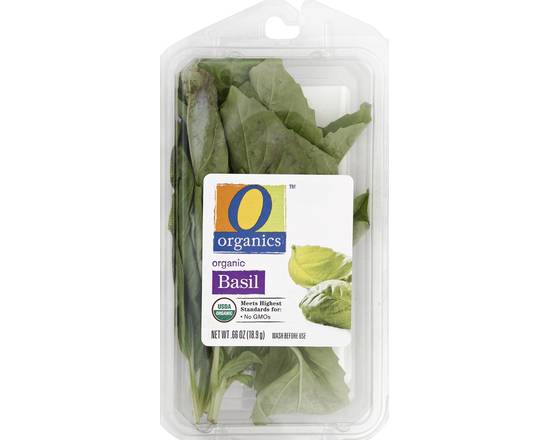 O Organics · Organic Fresh Basil (0.6 oz)