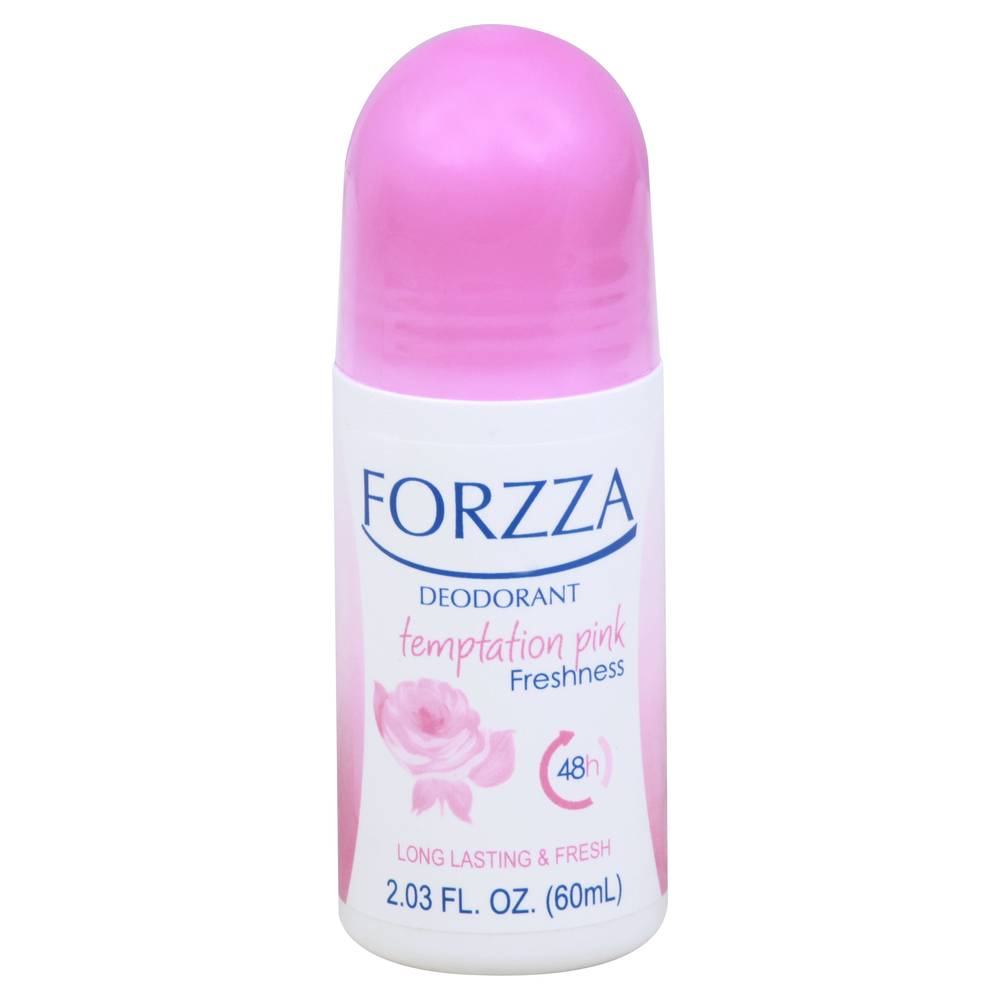 Forzza Temtation Pink Freshness Deodorant (2.03 fl oz)