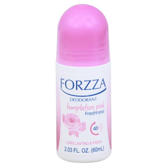 Forzza Temtation Pink Freshness Deodorant (2 fl oz)