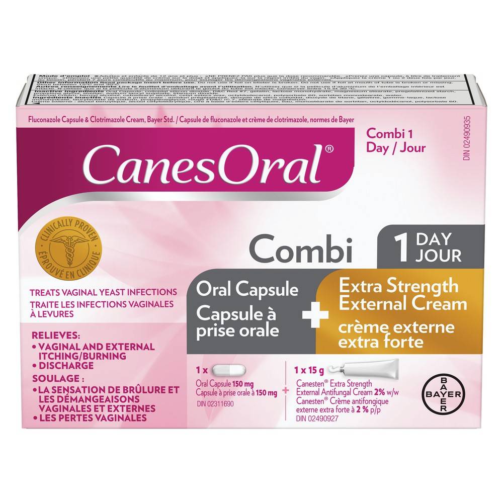 Bayer Canesoral Combi 1 Day (15 g)