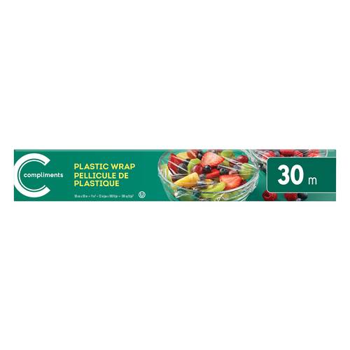 Compliments Plastic Wrap 30 m