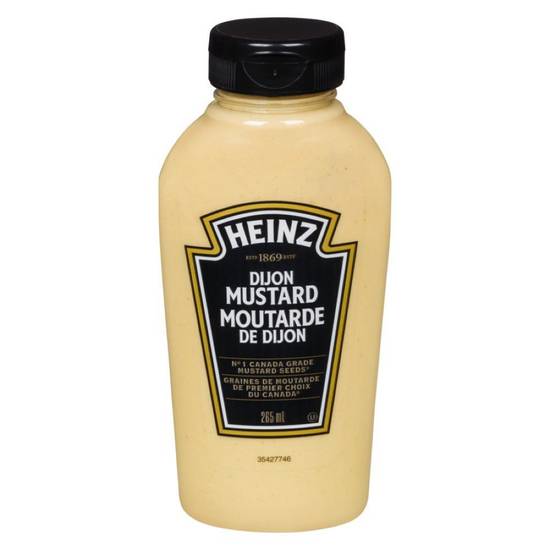 Heinz Dijon Mustard (265 ml)