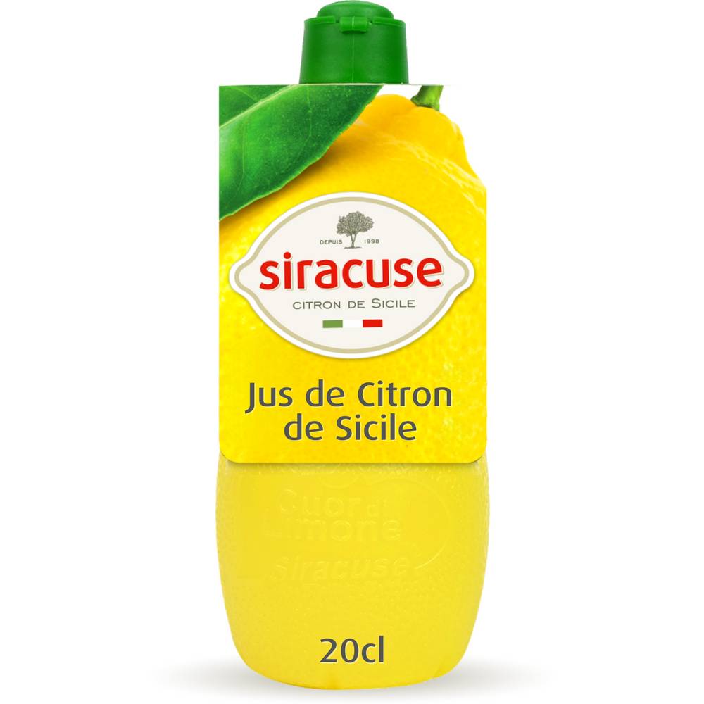 Siracuse - Jus de citron