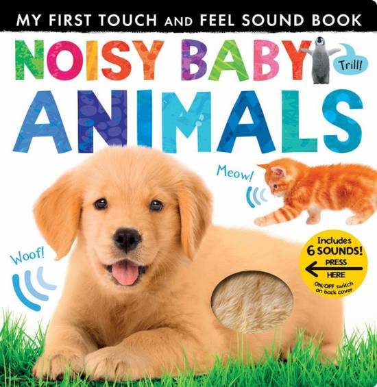 Noisy Baby Animals By Patricia Hegarty
